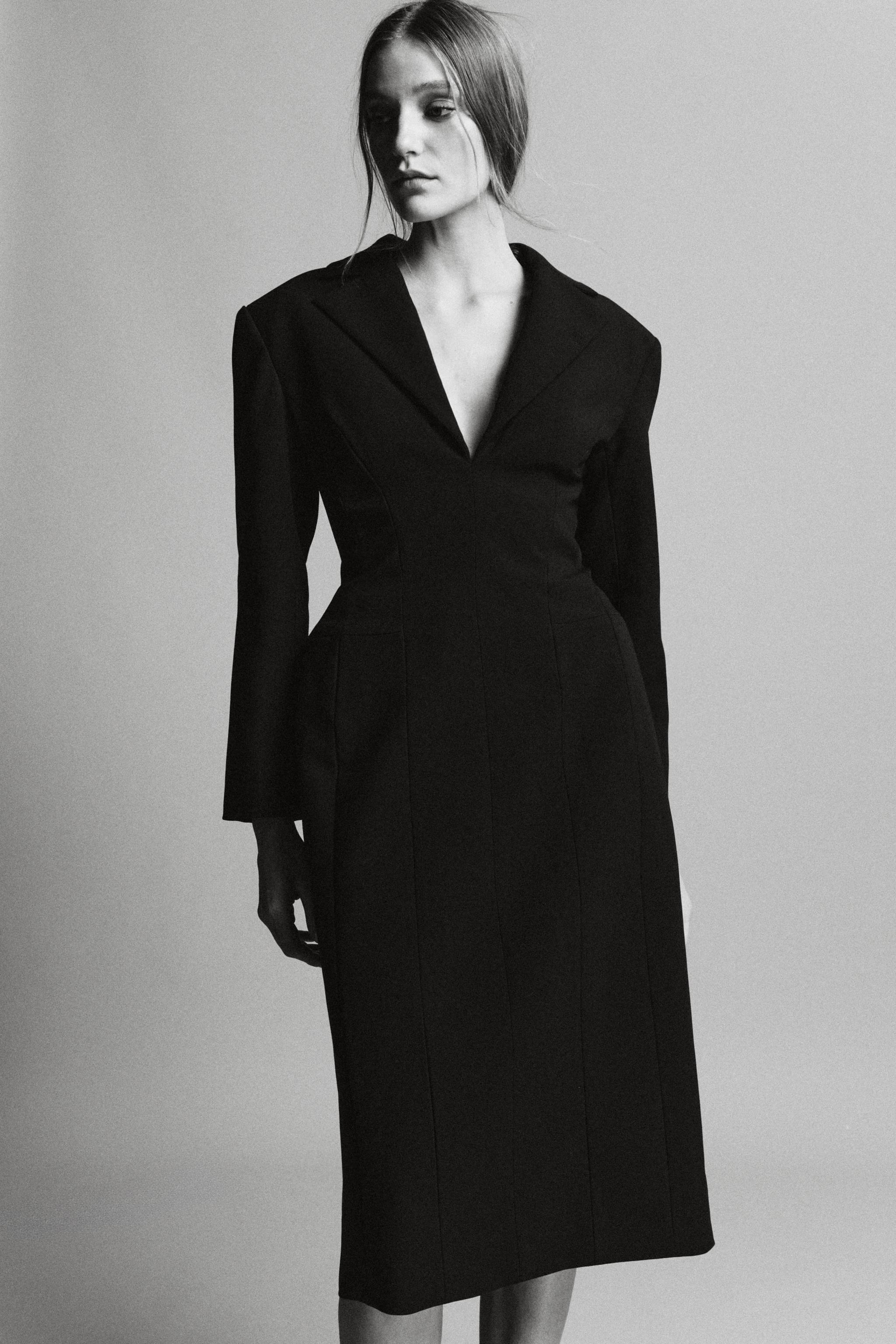 ZW COLLECTION LIMITED EDITION COAT DRESS